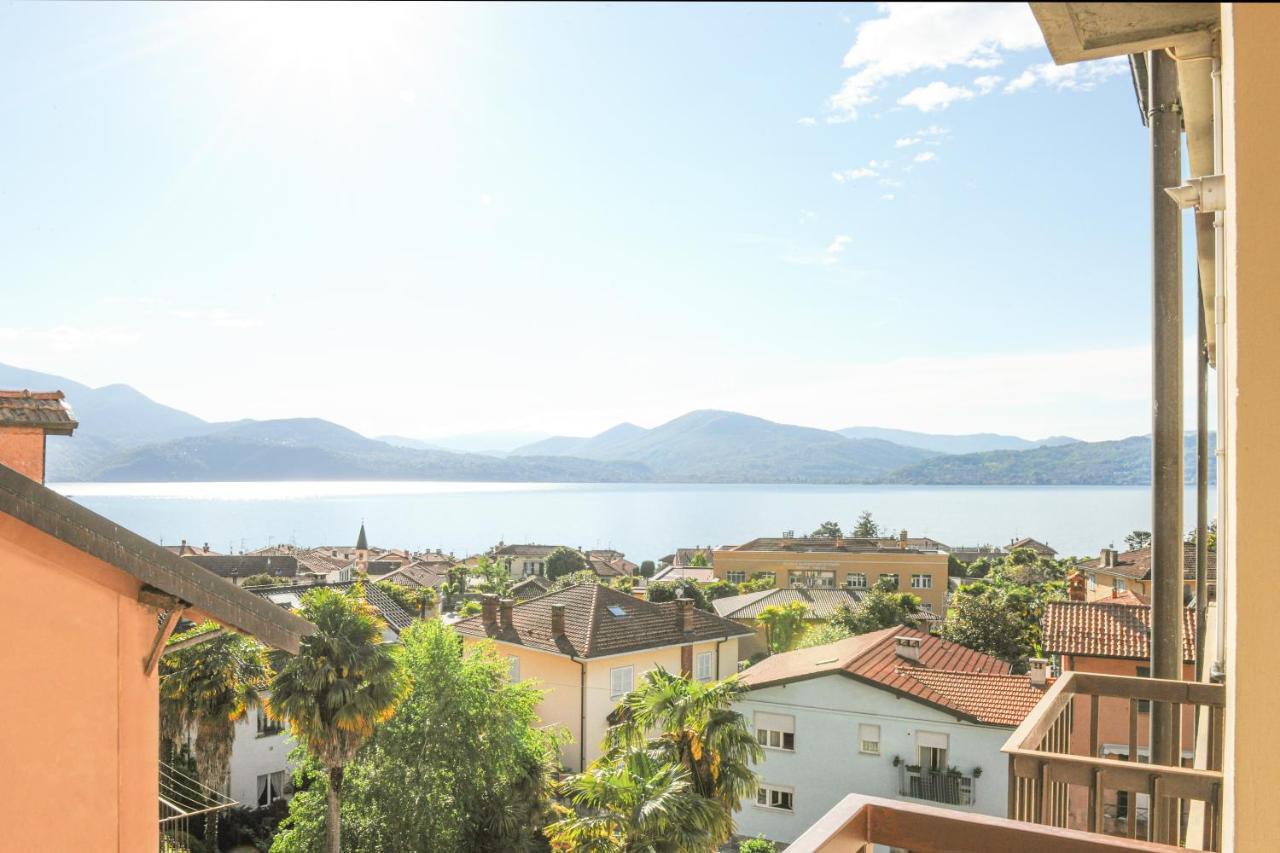 Appartamento Teo Cannero Riviera Eksteriør bilde